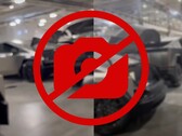 Tesla heeft een interne memo vrijgegeven waarin alle fotografie van de Cybertruck wordt verboden onder dreiging van disciplinaire maatregelen. (Beeldbron: randomness2646 op TikTok / Flaticons - bewerkt)