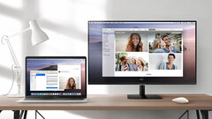 De Smart Monitor M70C serie zal beschikbaar zijn in 27-inch en 32-inch maten. (Beeldbron: Samsung)