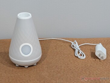 UV-reinigings- en oplaadbasis met stroomkabel.
