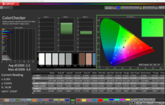 CalMAN ColorChecker (OLED)