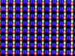 Sub-pixel array