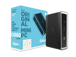 Getest: Zotac ZBox CI660 Nano. Testmodel geleverd door Zotac