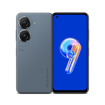 De Zenfone 9. (Afbeeldingsbron: ASUS)