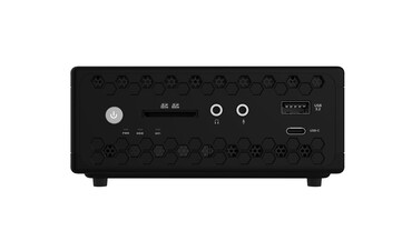 Voorkant van de Zotac Zbox CI360 mini PC. (Afbeeldingsbron: Zotac)