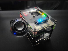 De zelfgebouwde slimme speaker kan er zo uitzien of helemaal anders. (Afbeelding: github/judahpaul16)