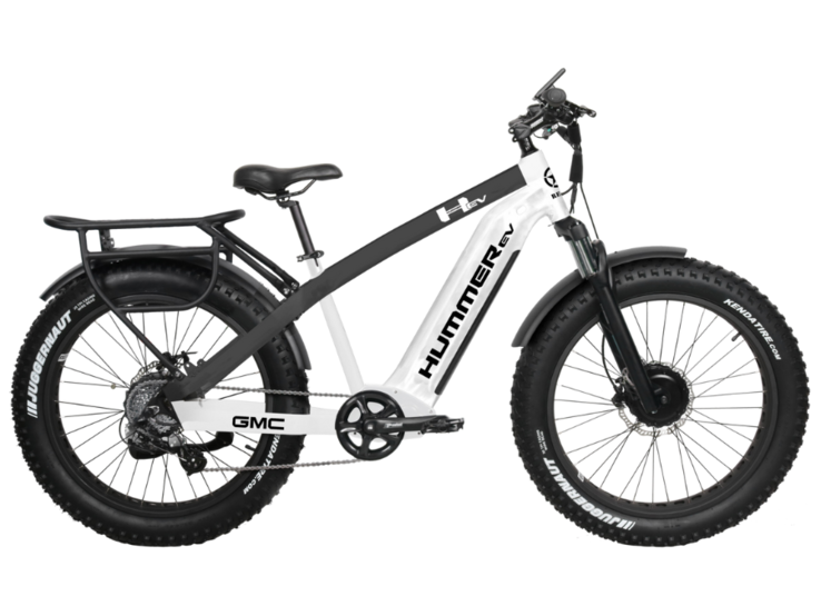 De GMC HUMMER EV AWD e-bike. (Afbeelding bron: Recon Power Bikes)