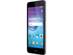 Getest: Huawei Y6. Testmodel geleverd door Huawei Germany.
