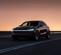 Een Tesla Model Y Robotaxi (Afbeelding bron: Tesla)
