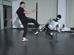 Een demo van een Unitree G1 humanoïde robot (Afbeelding bron: Unitree Robotics op YouTube)