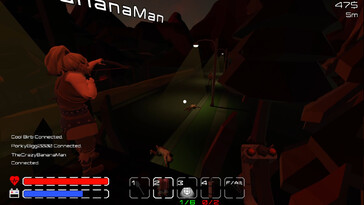 Een schermafbeelding uit Dig For Your Lives