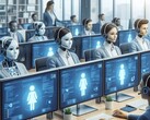 Slechte bots vallen steeds vaker callcenters van klantenservice aan. (Afbeeldingsbron: MS Bing/DALL-E 3)