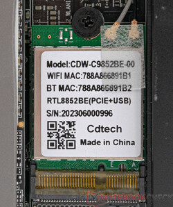 Acemagic AM20 Wi-Fi-module