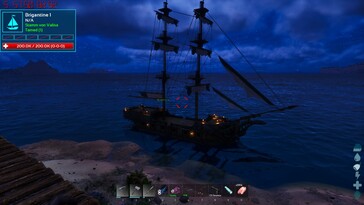 Afbeelding: Een screenshot van de gameplay van ARK: Survival Ascended.