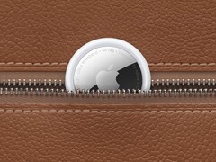 Een nieuwe versie van de Apple AirTag zou een betere chip hebben. (Afbeeldingsbron: Apple)