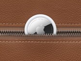 Een nieuwe versie van de Apple AirTag zou een betere chip hebben. (Afbeeldingsbron: Apple)