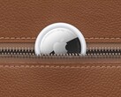 Een nieuwe versie van de Apple AirTag zou een betere chip hebben. (Afbeeldingsbron: Apple)
