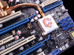 Een foto van het originele Asus ROG Crosshair moederbord
