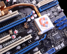 Een foto van het originele Asus ROG Crosshair moederbord