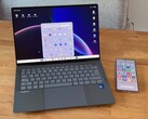 Asus Googlebook 14 met Samsung Galaxy Fold Z Flip8