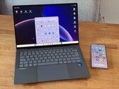 Asus Googlebook 14 met Samsung Galaxy Fold Z Flip8