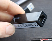 ... Ethernet dongle voor Type-C