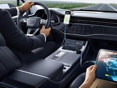 De Baseus PrimeTrip VR2 Max autolader (foto) is aangekomen in Europa. (Afbeeldingsbron: Baseus)