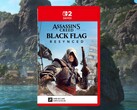 Afbeelding van de verpakking van Assassin's Creed: Black Flag Resynced voor de Switch 2 getoond