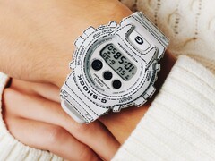 Casio brengt de op origami geïnspireerde horloges (afgebeeld: DW-6900RGM-5) naar het Verenigd Koninkrijk. (Afbeeldingsbron: Casio)