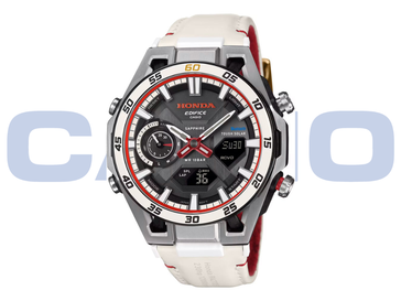 Casio Edifice x Honda collab horloge. (Afbeeldingsbron: Casio - bewerkt)