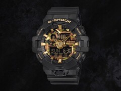 Casio's G-Shock GA-700CF-1A horloge is onderweg
