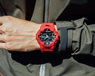 Casio werkt naar verluidt aan vier G-shocks met een rood thema. (Hier afgebeeld: G-Shock GA700-4A. / Beeldbron: Casio)