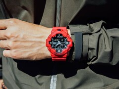 Casio werkt naar verluidt aan vier G-shocks met een rood thema. (Hier afgebeeld: G-Shock GA700-4A. / Beeldbron: Casio)