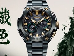 De Casio MRG-B2000BG-3A (foto) en MRG-B2000RG-3A horloges zijn uitgebracht in Europa. (Afbeeldingsbron: Casio)