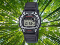 Casio&#039;s horloges uit de W-220-serie (foto) zullen in Europa worden uitgebracht. (Afbeeldingsbron: Casio, bewerkt)