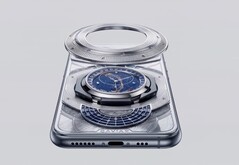 Caviar verpakt een Patek Philippe Celestial in de behuizing van een Apple iPhone 17 Pro Max.