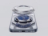 Caviar verpakt een Patek Philippe Celestial in de behuizing van een Apple iPhone 17 Pro Max.