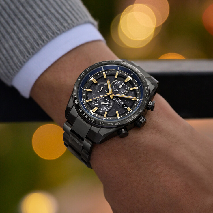Het Citizen Attesa Jaxa HTV-X horloge. (Afbeelding bron: Citizen)