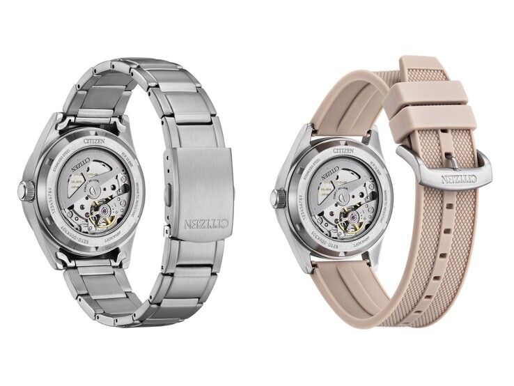 De Citizen NJ022 horloges hebben metalen of urethaan banden. (Afbeelding bron: Citizen, bewerkt)