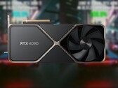 RTX 40 Founders Edition GPU's volgen de ontwerpesthetiek van de RTX 30-serie FE-kaarten. (Bron: Nvidia/Digital Foundry-bewerkt)