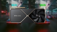 RTX 40 Founders Edition GPU's volgen de ontwerpesthetiek van de RTX 30-serie FE-kaarten. (Bron: Nvidia/Digital Foundry-bewerkt)