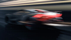 De Dreame elektrische hypercar concept. (Afbeeldingsbron: Dreame)