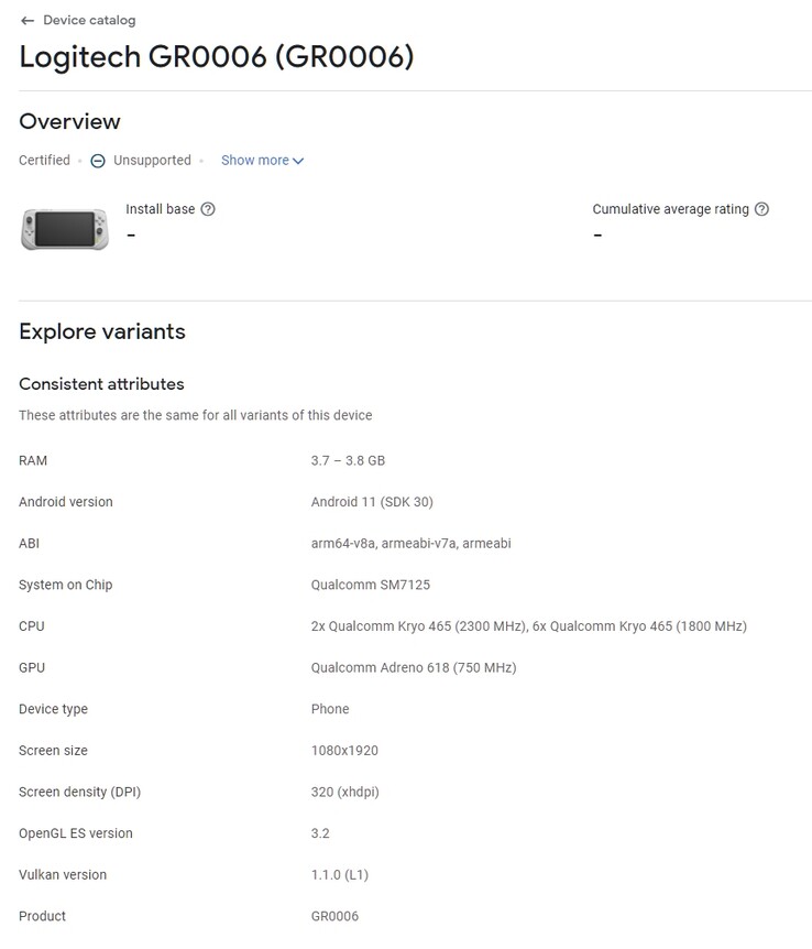 (Afbeelding bron: Google Play Console via @evleaks)