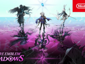 Fire Emblem Shadows banner (Afbeelding bron: Nintendo Mobile YouTube met bewerkingen)