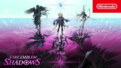 Fire Emblem Shadows banner (Afbeelding bron: Nintendo Mobile YouTube met bewerkingen)