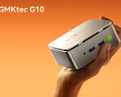 De GMK G10 begint bij $189,99. Afgebeeld: de mini PC. (Afbeeldingsbron: GMKtec - bewerkt)