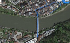 GPS test: Garmin Edge 520 - Bridge