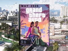 GTA 6 op cover van tijdschrift
