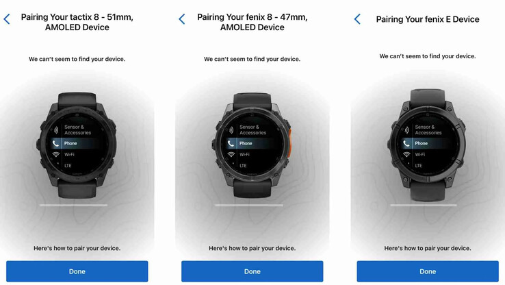 (Afbeelding bron: Garmin Connect via Garmin Rumors)