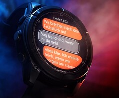De Garmin Fenix 8 Pro kan binnenkort reageren op iOS-meldingen.