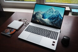 The Pavilion 16 is a very good laptop for media consumption on the budget